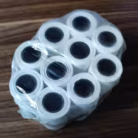 رول کارتخوان 6متری(کارتن 250عددی)..چاپ مشکی ...هانسول کره