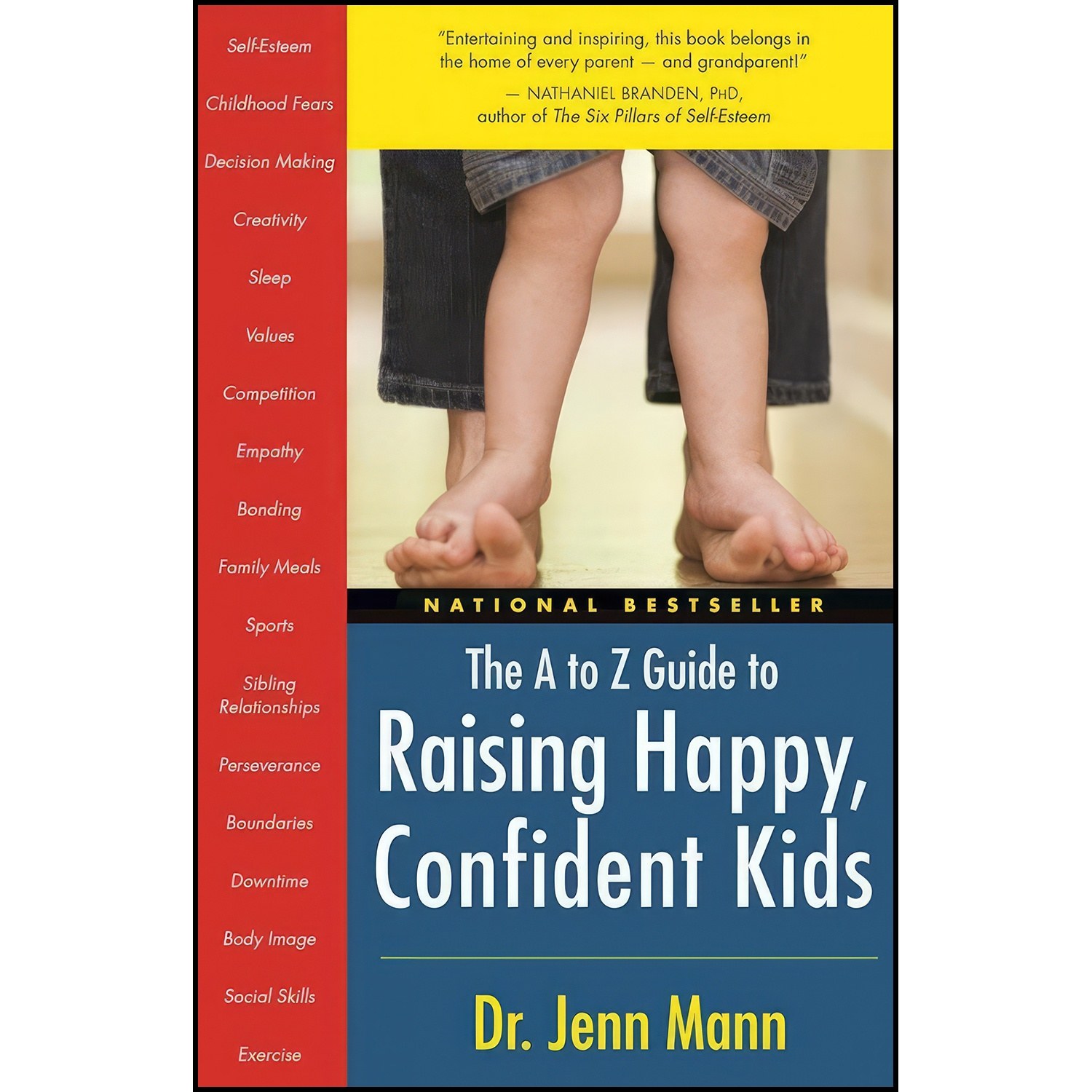 کتاب زبان اصلی The A to Z Guide to Raising Happy Confident Kids