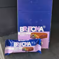 کیک کاکائویی بریتونا مغز شاتوت بسته 24دعددی