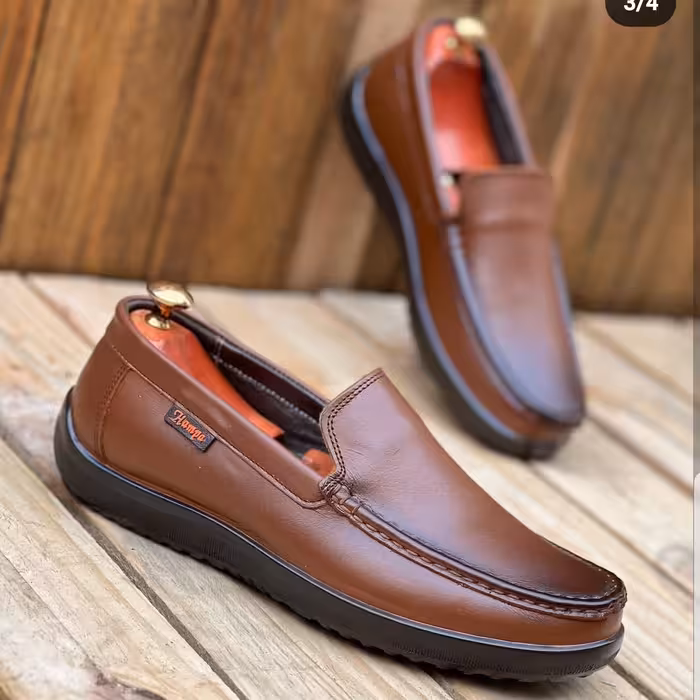 کفش مردانه شیک و خوش پا دارای بالاترین کیفیت بی نظیر و خوش پا