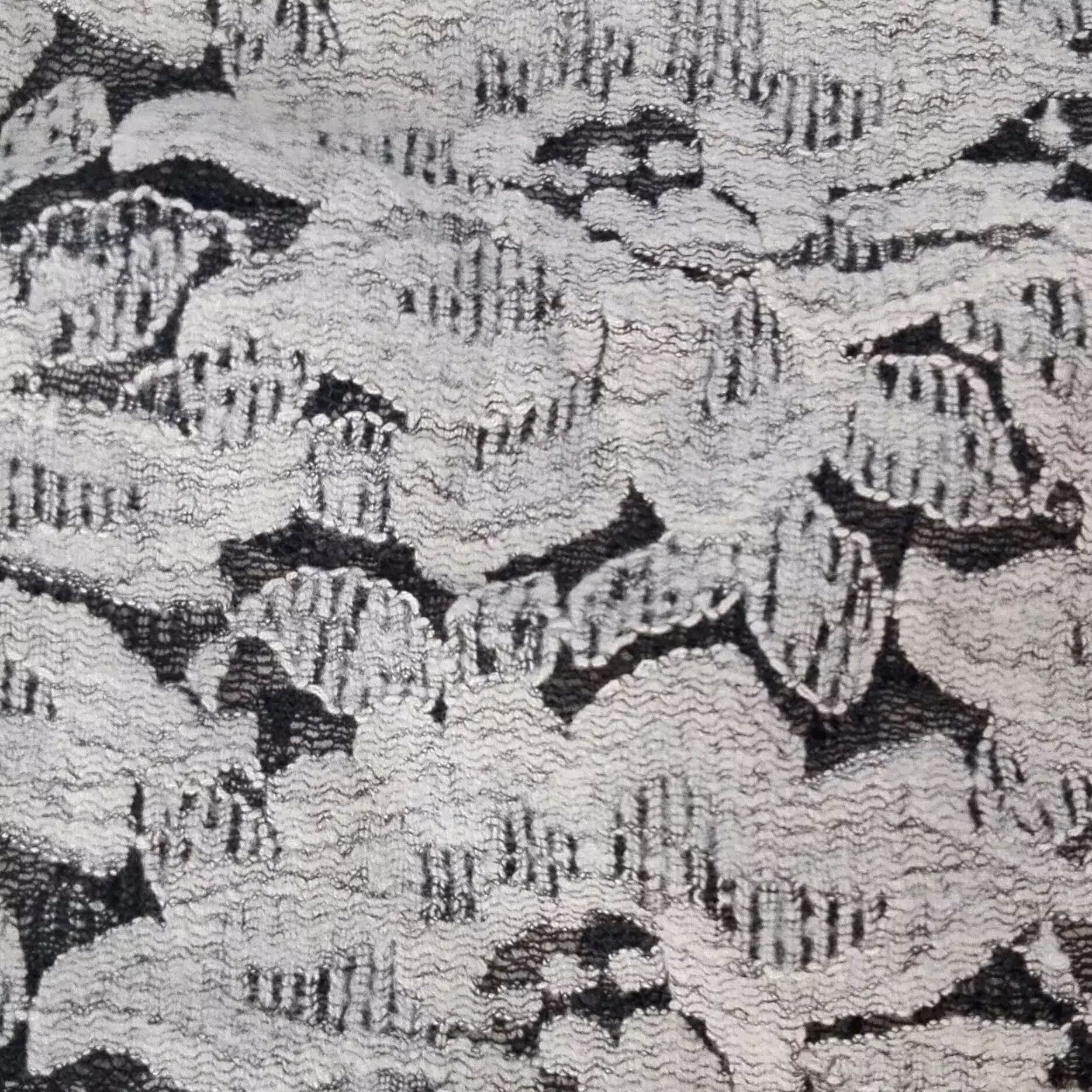 پارچه تور مخملی