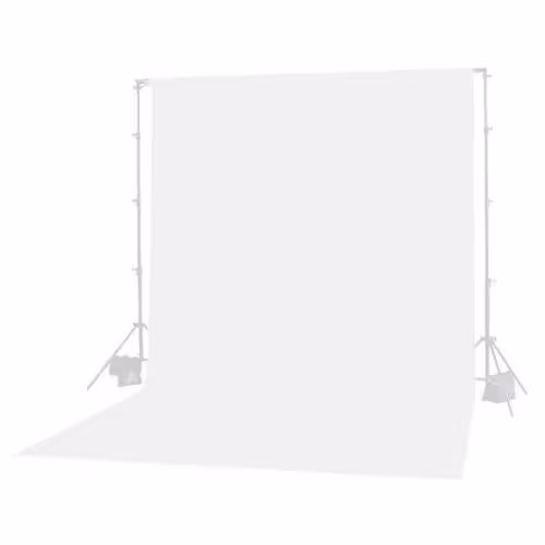 فون بک گراند مخمل سفید سایز Background White 3×5