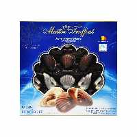 شکلات صدفی با مغز فندقی 250 گرم بلژیک - maitre truffout