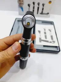 اتو اسکوپ otoscope شنوایی و بینایی سنجی  18.5 LUMEN