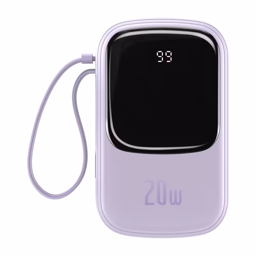 پاور بانک 20000mAH باسئوس 20W مدل PPQD-H05