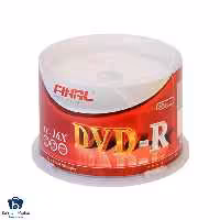 دی وی دی خام فینال مدل 4.7 گیگابایت بسته 50 عددی