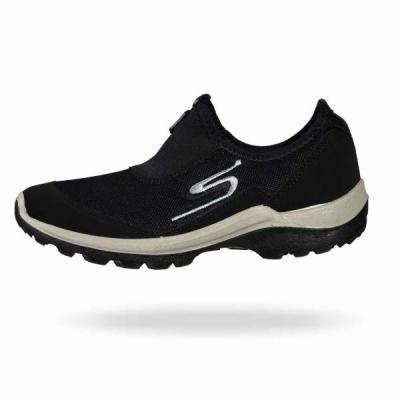 کفش پیاده روی اسپرت مدل اسکیچرز 101 شهپر (رنگ مشکی)