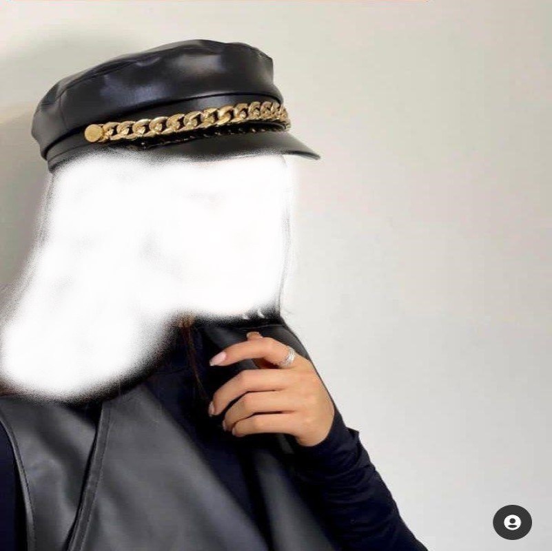 کلاه چرم زنجیری