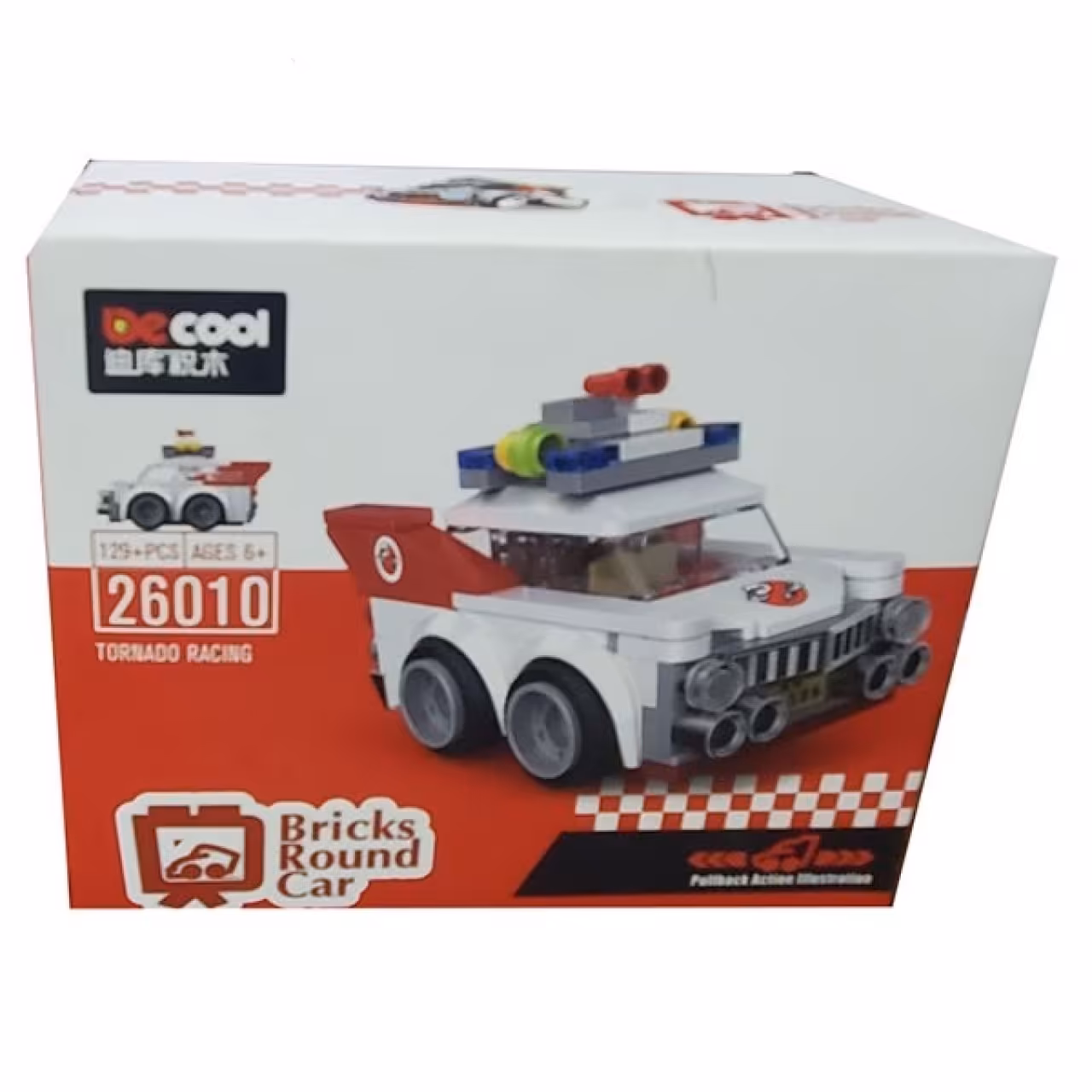 ساختنی دیکول مدل Tornado Racing کد 26010