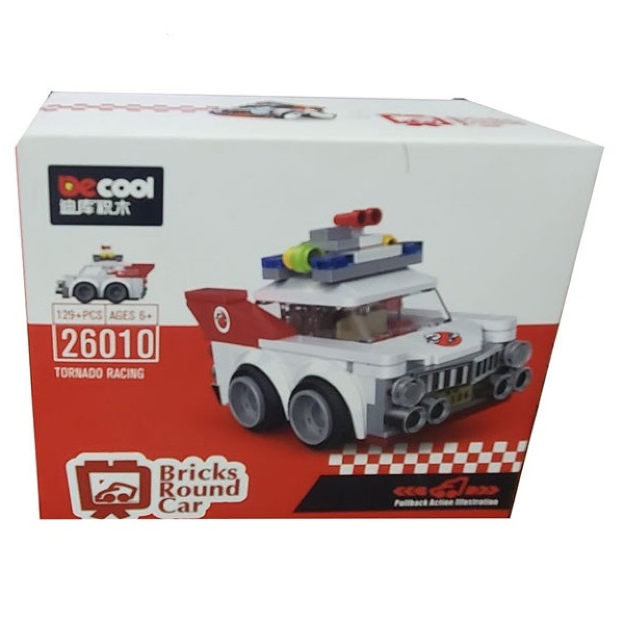 ساختنی دیکول مدل Tornado Racing کد 26010