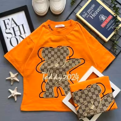 تیشرت اسپرت ست خواهر برادری