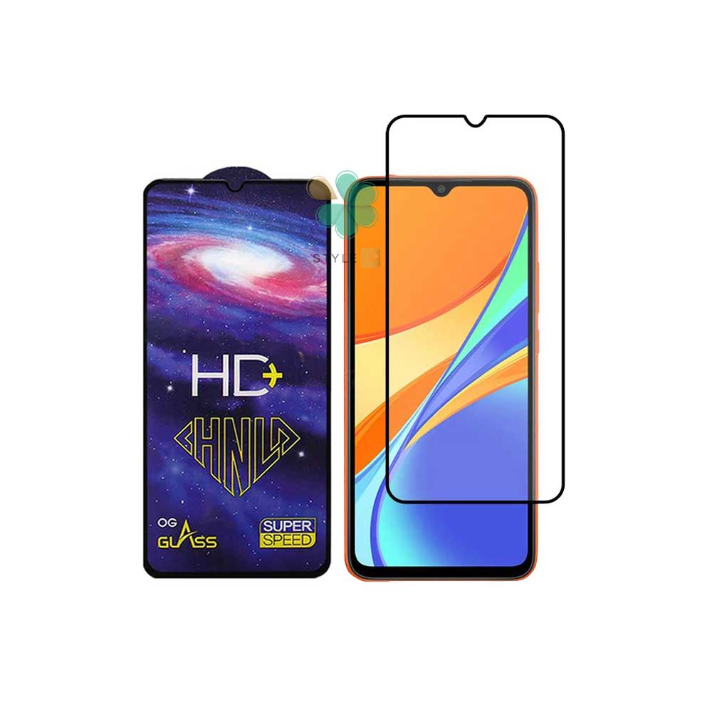 گلس فول گوشی شیائومی Xiaomi Redmi 9C مدل HD Plus