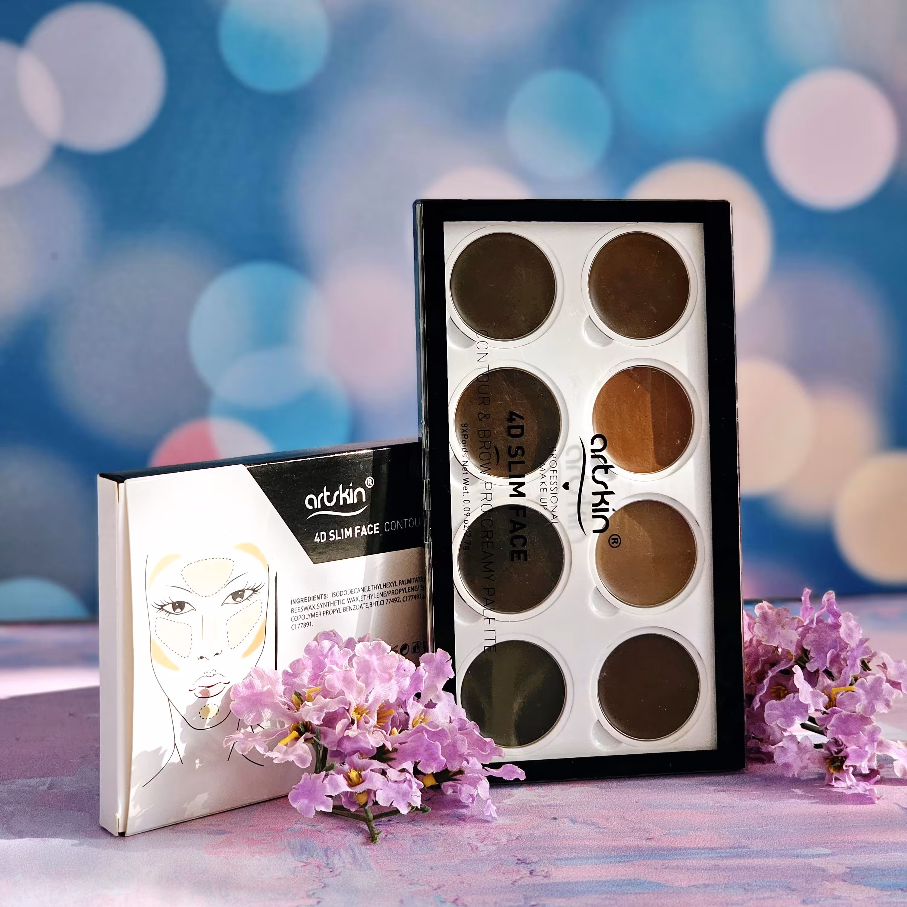 پالت کانتور و کانسیلر چرب آرتسکین