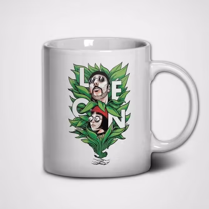 ماگ سرامیکی طرح leon کد593