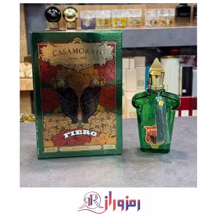 ادکلن کازاموراتی زرجوف فیرو هاردباکس 100 میل