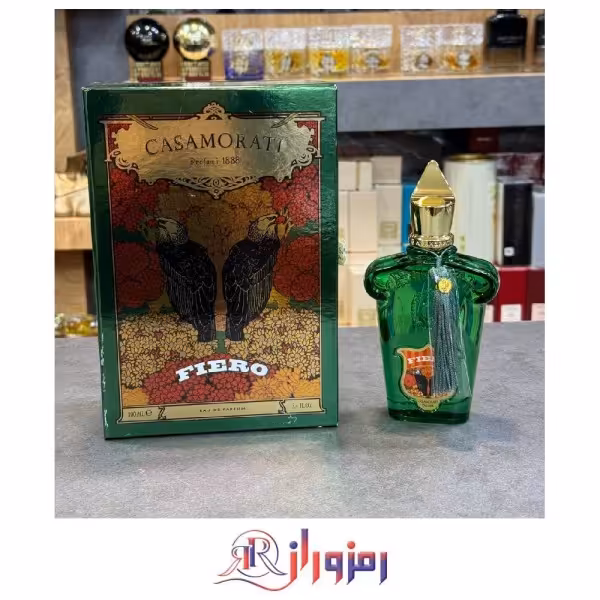 ادکلن کازاموراتی زرجوف فیرو هاردباکس 100 میل