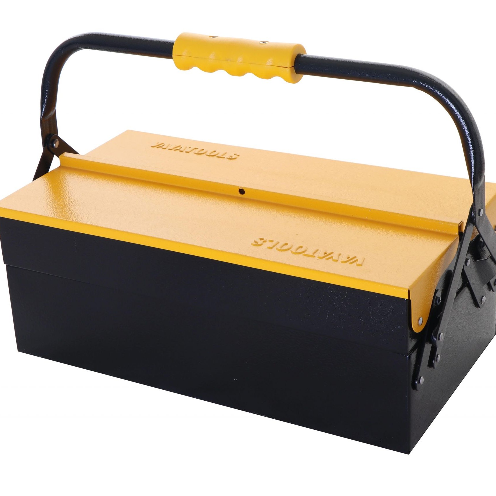 جعبه ابزار 2 طبقه 40 سانتی فلزی ویا اتومات مدل 402