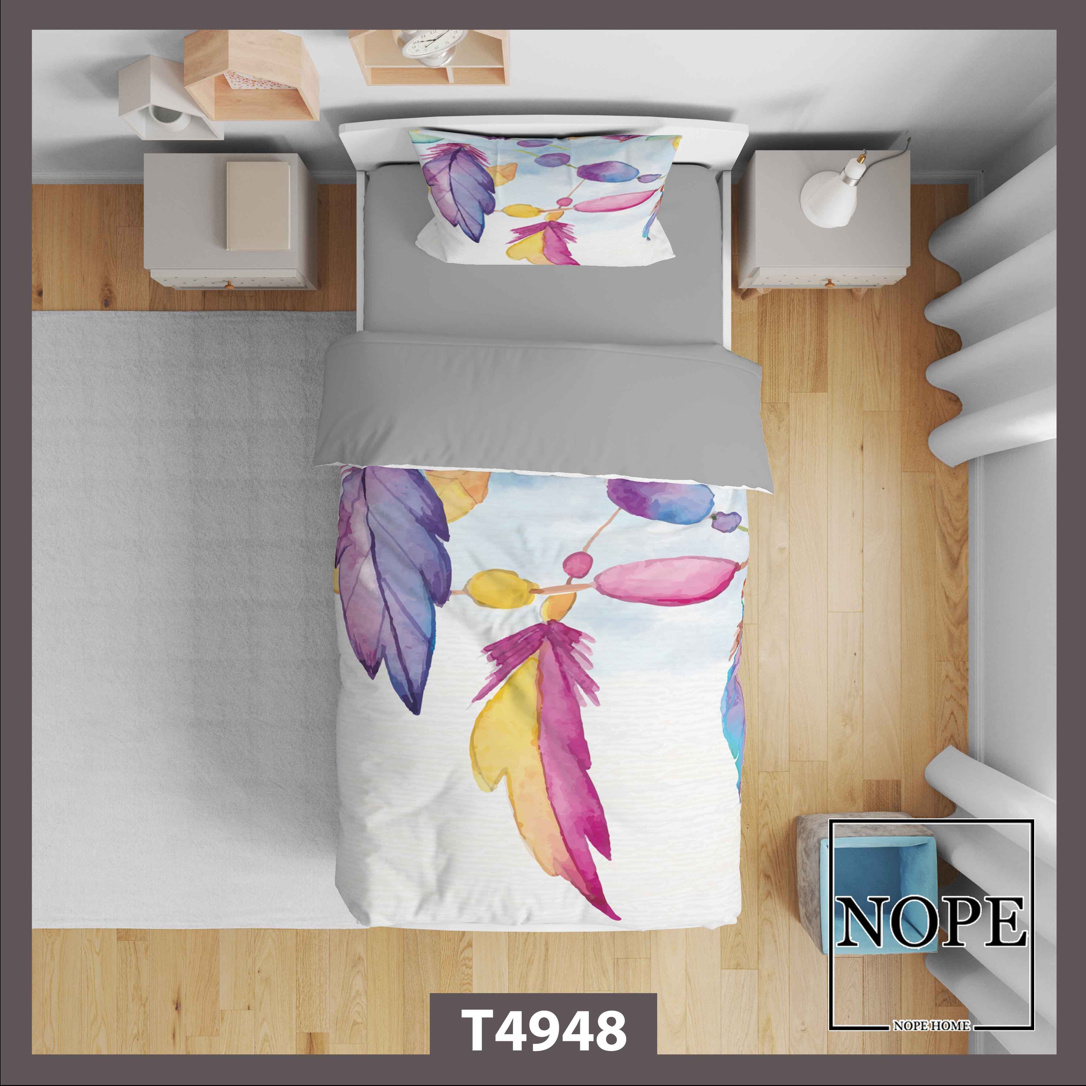 روتختی 4948 تکنفره 5 تکه مناسب تخت 90 سانت