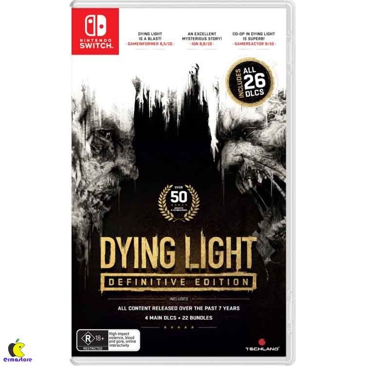 بازی  دایینگ لایت برای نینتندو سوییچ Dying Light