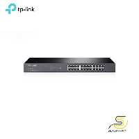 سوئیچ 24 پورت گیگابیتی و رکمونت تی پی لینک مدل TL-SG1024