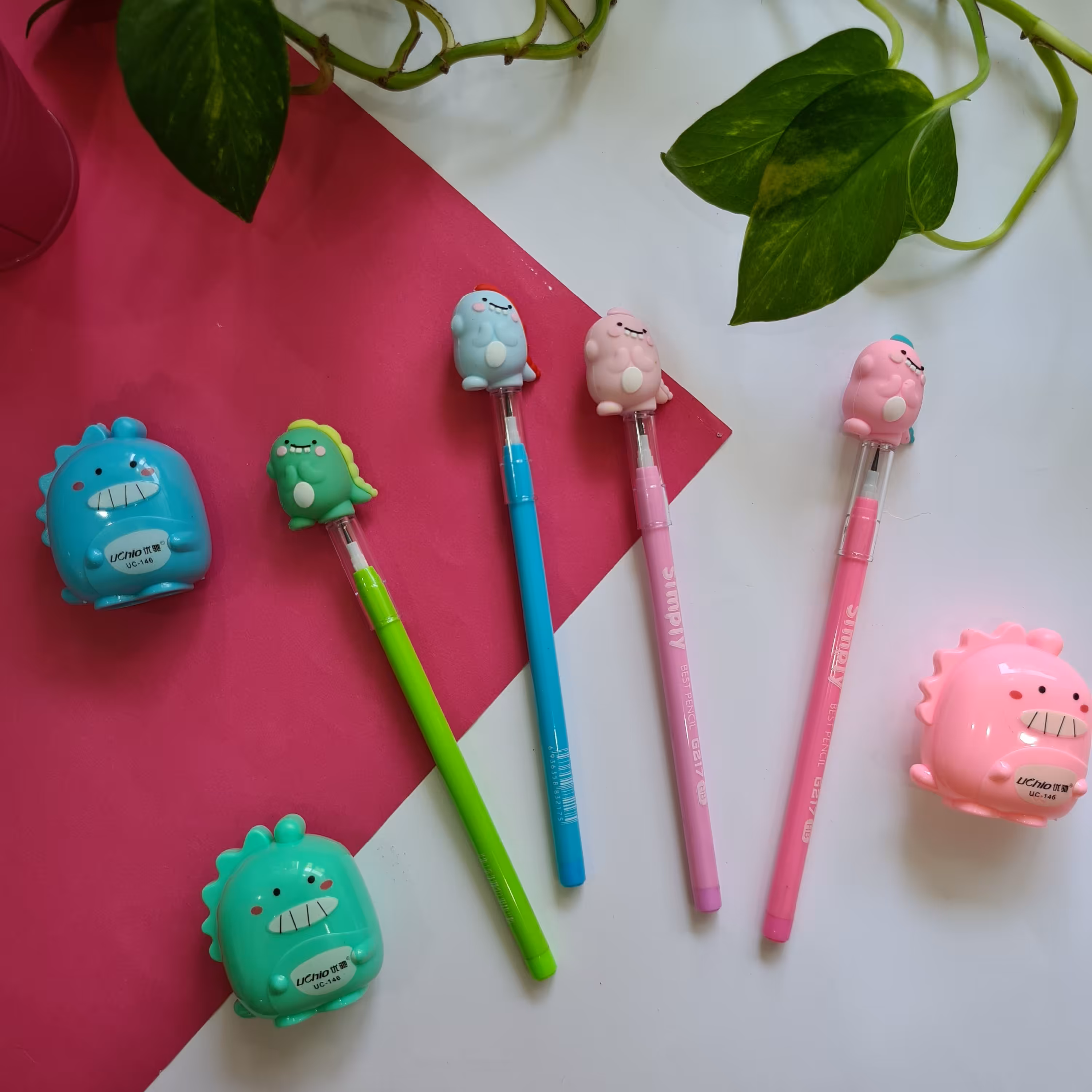 مداد فشنگی دایناسور