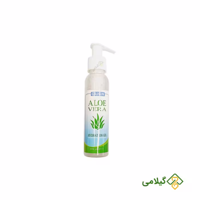 ژل آبرسان آلوئه ورا طبیعی گژگین فروشگاه گیلامی ( 100 میلی )