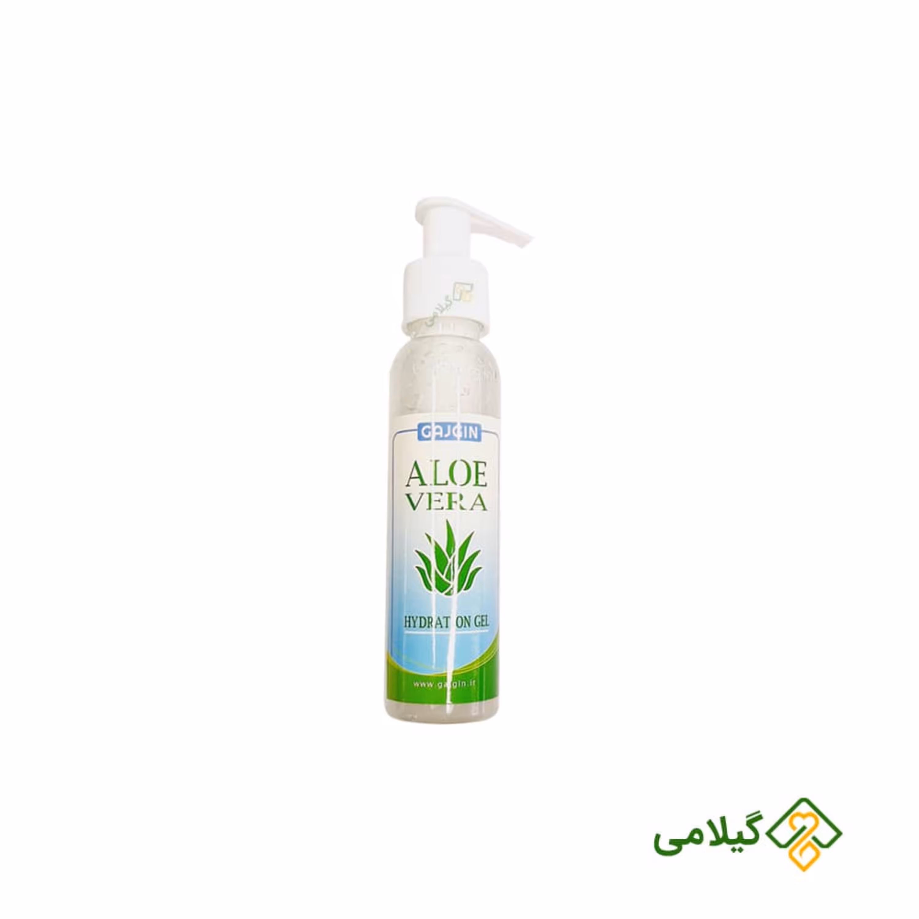 ژل آبرسان آلوئه ورا طبیعی گژگین فروشگاه گیلامی ( 100 میلی )