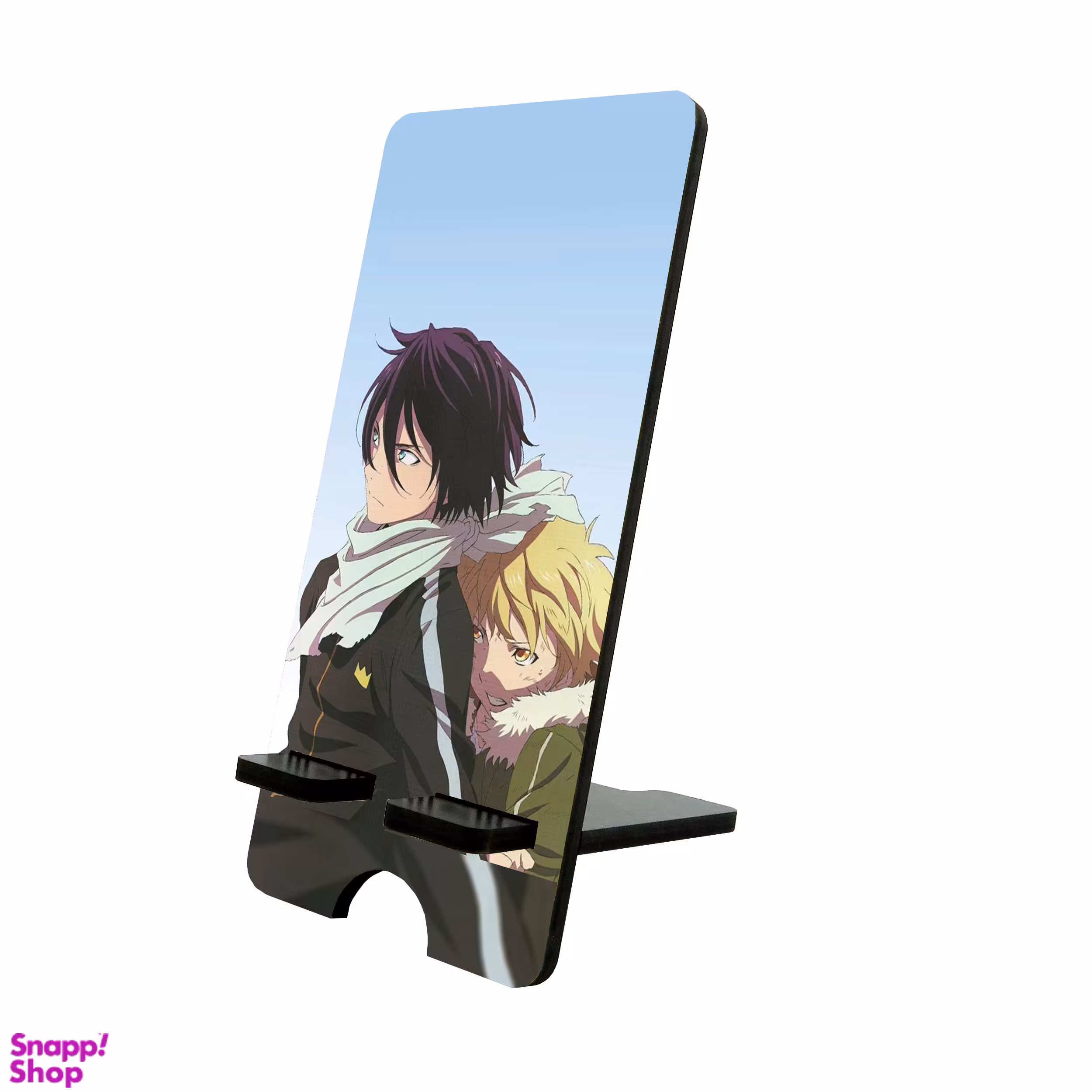پایه نگهدارنده گوشی موبایل و تبلت طرح انیمه Noragami Yato And Yukine کد 7278388