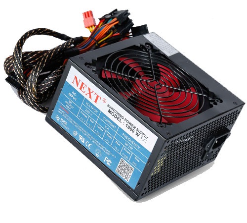 پاور نکست مدل دابلیو 1800 توان واقعی 300 وات