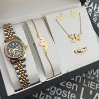 ساعت مچی زنانه رولکس دارای روزشمار  ROLEX 