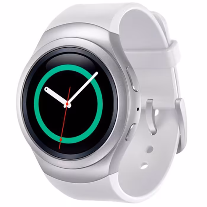 ساعت هوشمند سامسونگ مدل Gear S2 SM-R720 Silver