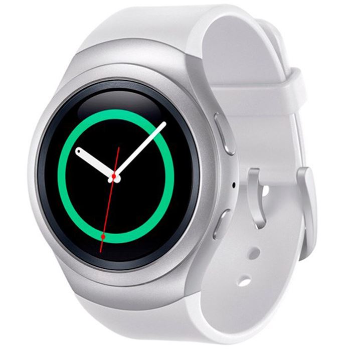 ساعت هوشمند سامسونگ مدل Gear S2 SM-R720 Silver