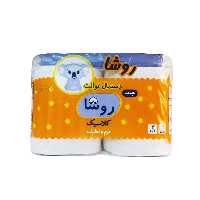 دستمال توالت روشا بسته 2 عددی