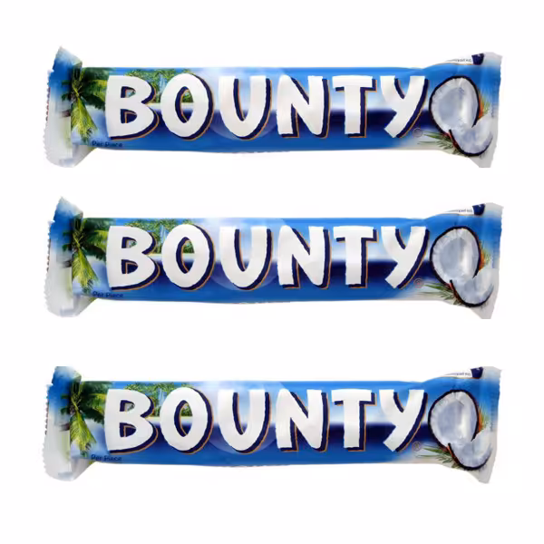 شکلات مغزدار بونتی - 57 گرم بسته 3 عددی