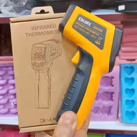 دماسنج لیزری