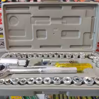 جعبه اچار بکس 40 پارچه ایوا 