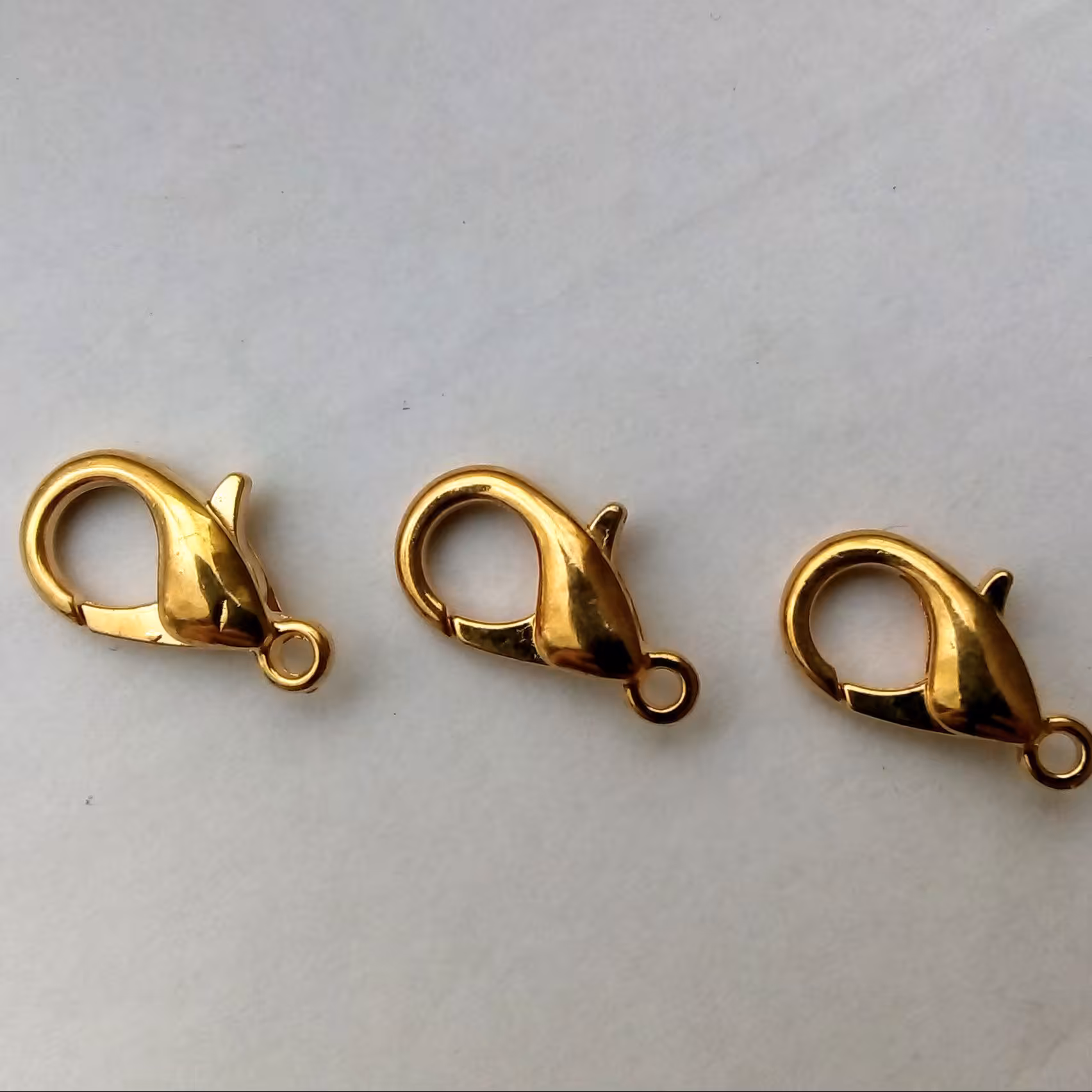 قفل طوطی طلایی (3عدد)