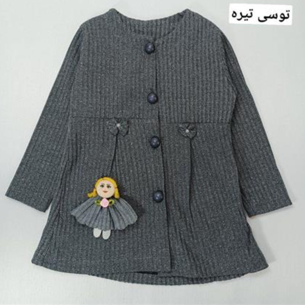پیراهن دخترانه شیک کبریتی (مخمل نیست)