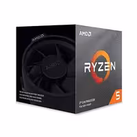 پردازنده مرکزی ای ام دی مدل Ryzen 5 3600x  باندل با مادربرد