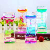 ساعت شنی مایع و ژله ای