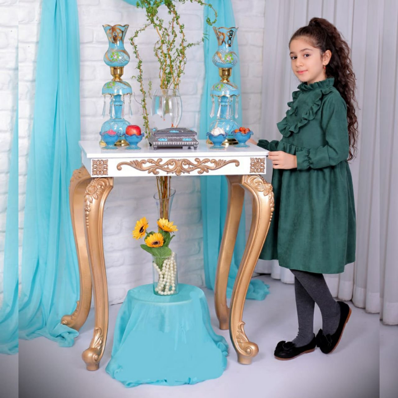 پیراهن میکرو دخترانه سایز چهار تا سیزده سال کد 699n
