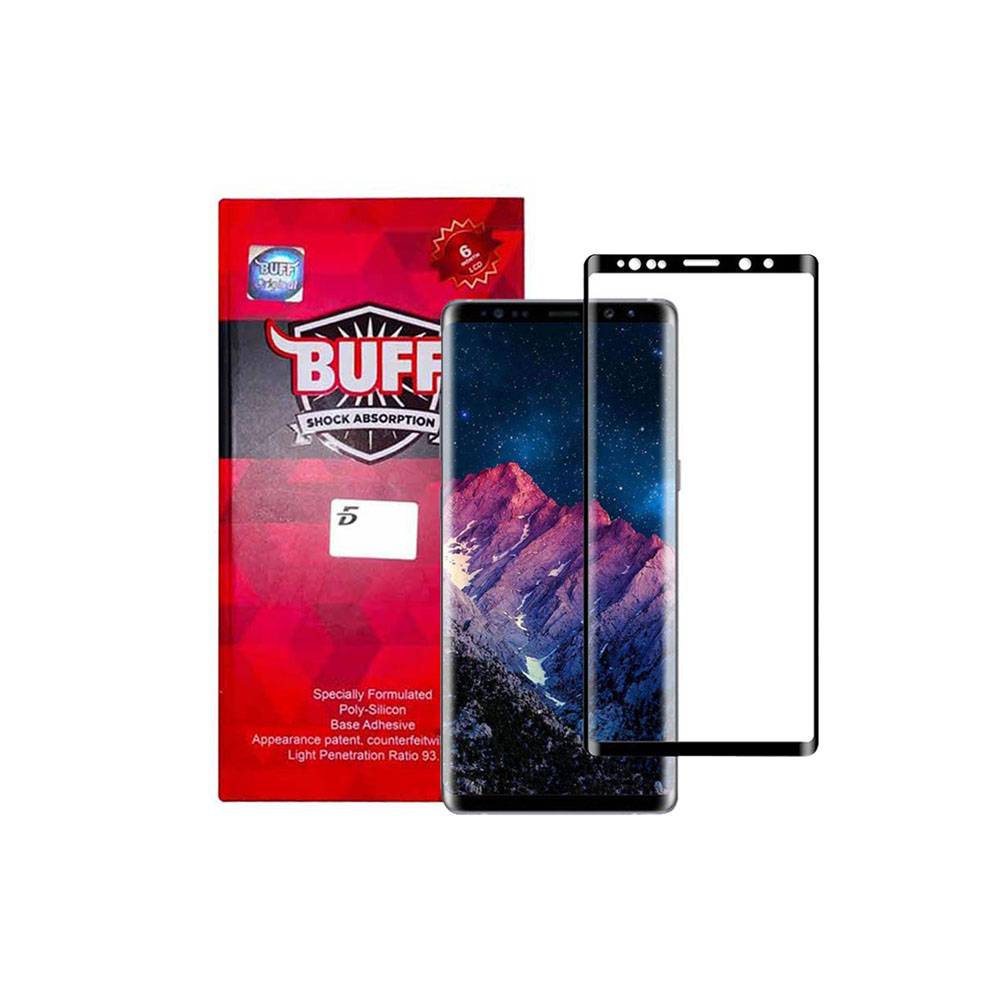 محافظ صفحه گوشی سامسونگ نوت 9 - Note 9 مدل Buff 5D