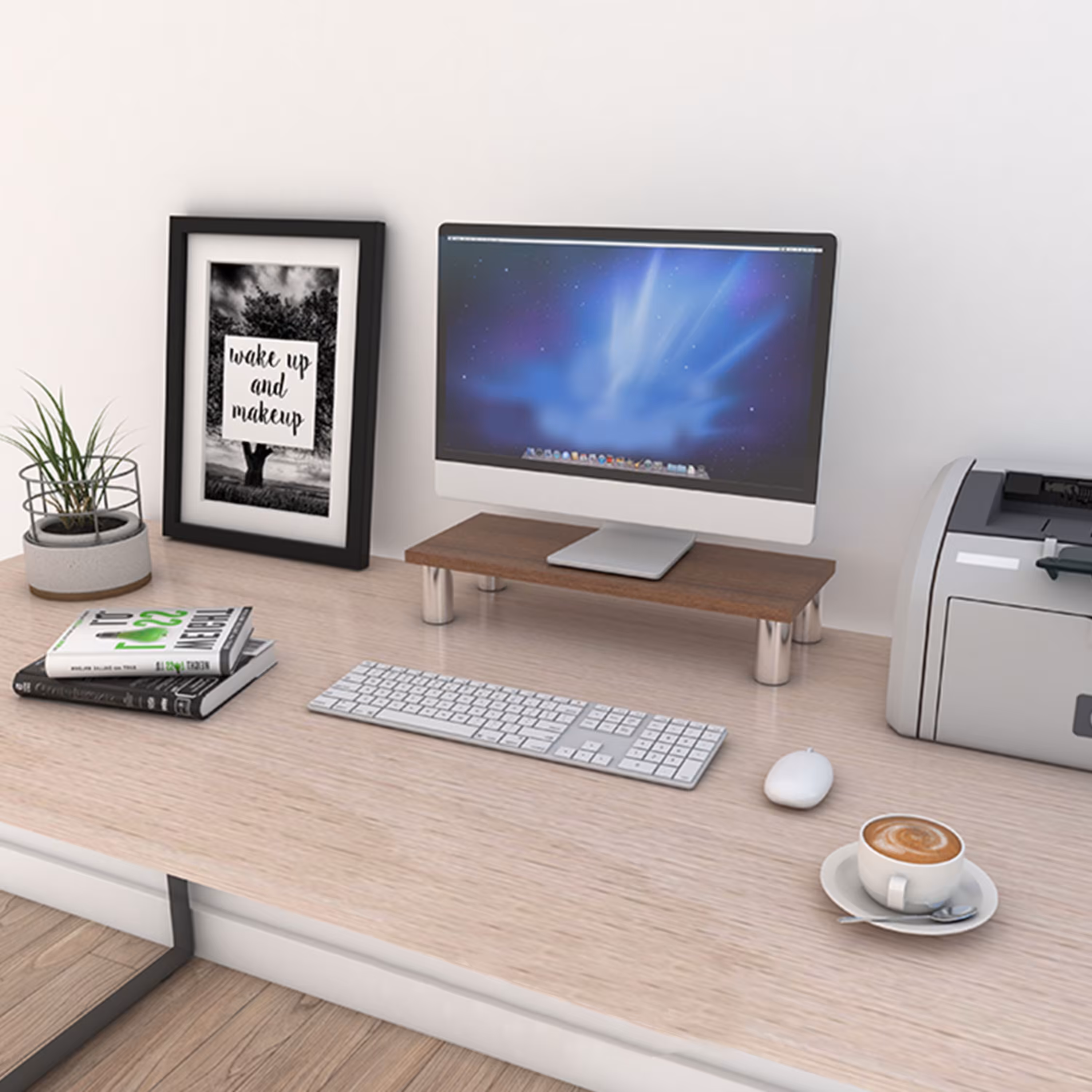 کازیه اداری زیر مانیتوری مدل 40053