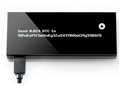 کیف پول سخت افزاری کیپ کی مدل Simple Cryptocurrency