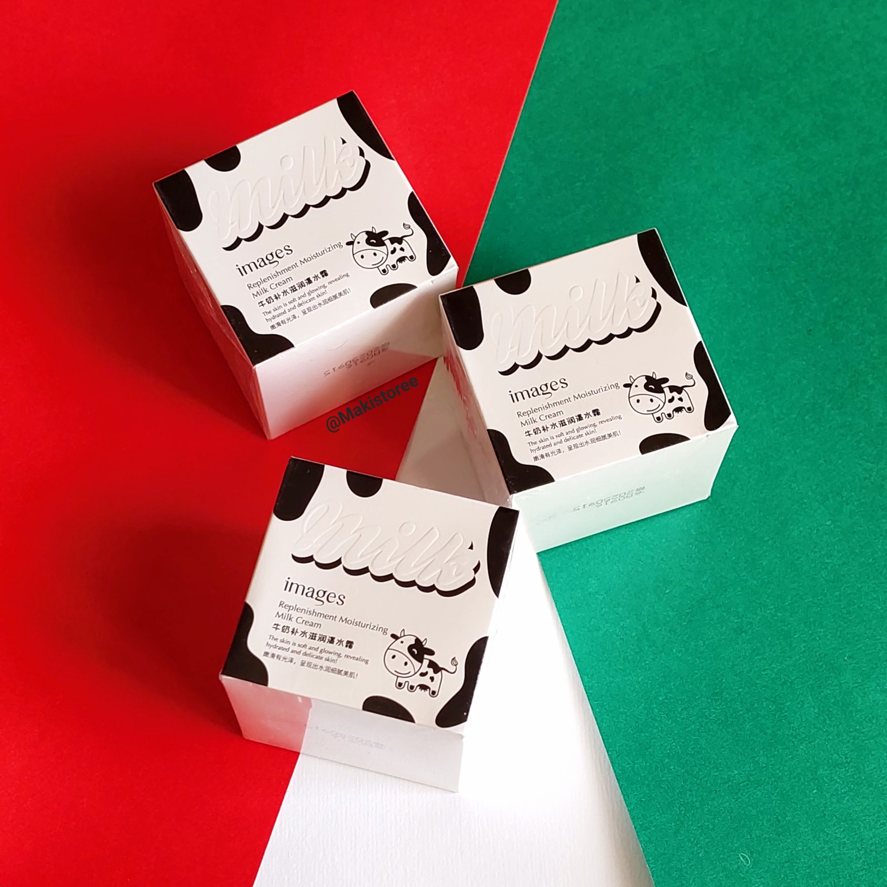 کرم مرطوب کننده و آبرسان شیر گاو