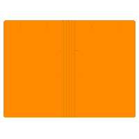 خرید پوشه مقوایی خط دار نارنجی 250 گرمی بسته 100 عددی