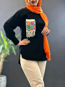مانتو اسپرت زنانه لنین پگاه