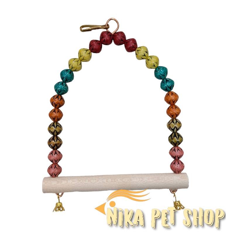 تاب چوبی مناسب طوطی سانان کوچک و متوسط جثه