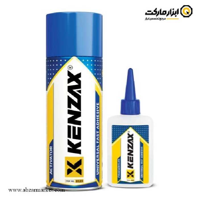 چسب 123 کنزاکس مدل 0123