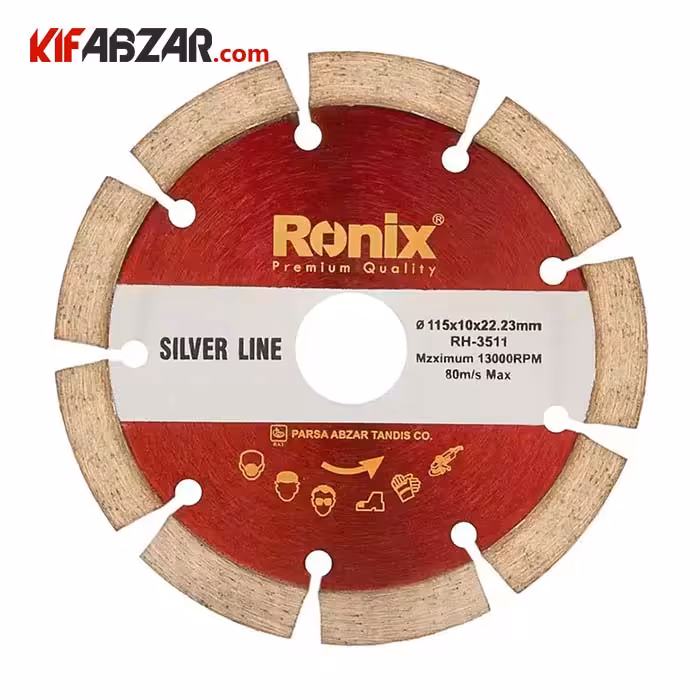 صفحه گرانیت بر رونیکس مدل RH 3511